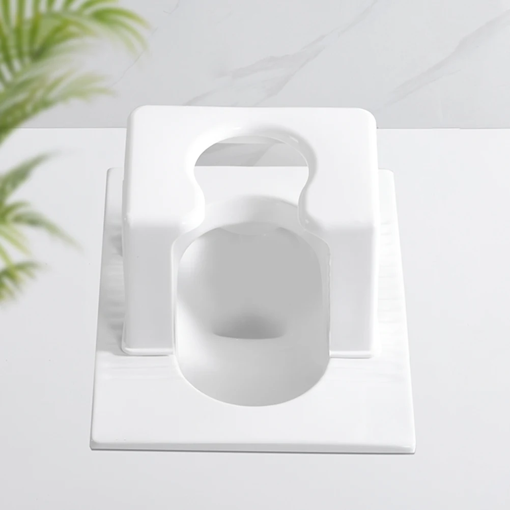 Toilet Stool for Kids Bathroom Chair Foldable White PP Material Non Slip Durable Strong Capacity Comfortable Defecate Wear 
Toilet Stool for Kids Bathroom Chair Foldable White PP Material Non Slip Durable Strong Capacity Comfortable Defecate Wear