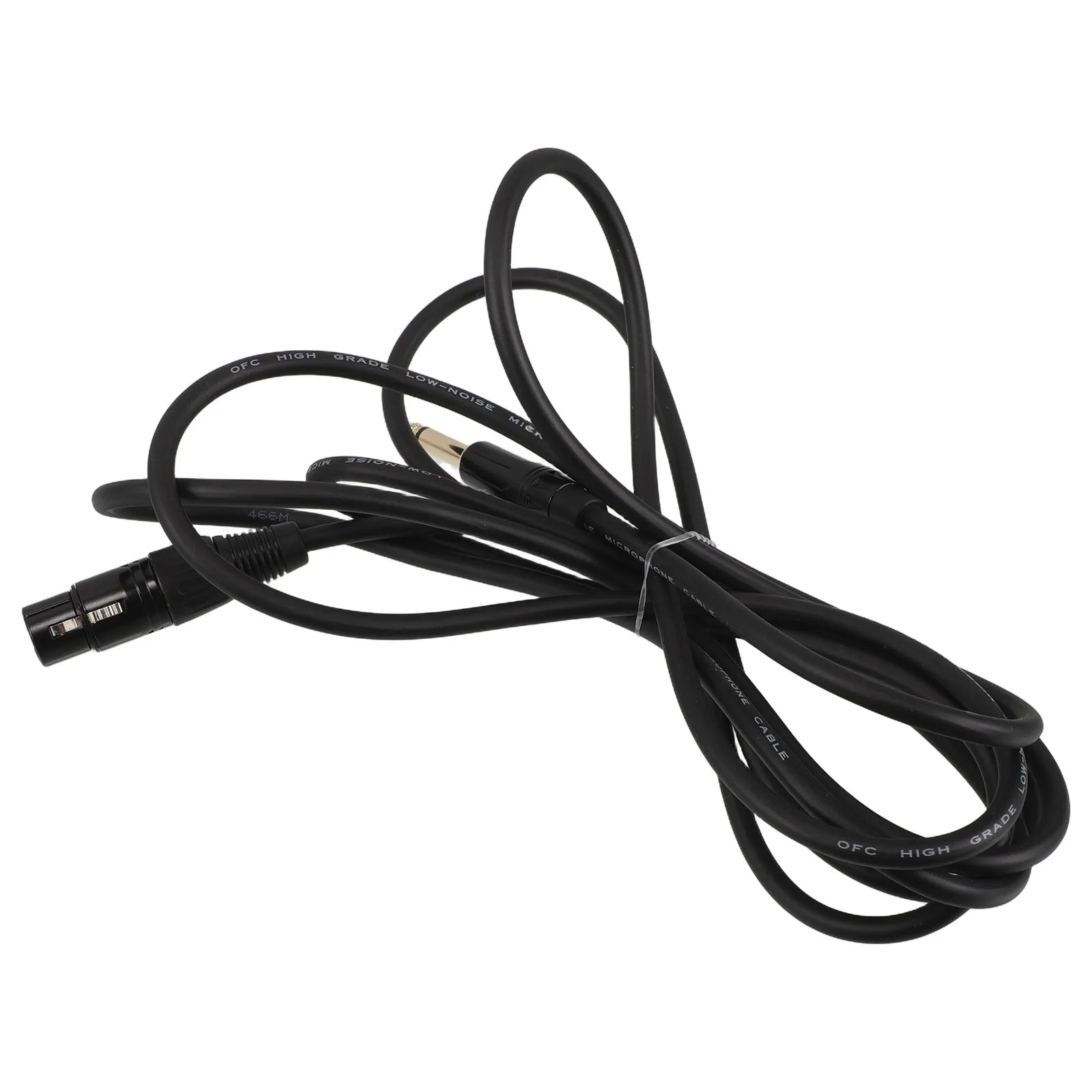 Audio Cable Converter Xlr Female to Male 6.35mm Jack Balanced Adapter Mic Cables Recording Use
Audio Cable Converter Xlr Female to Male 6.35mm Jack Balanced Adapter Mic Cables Recording Use
