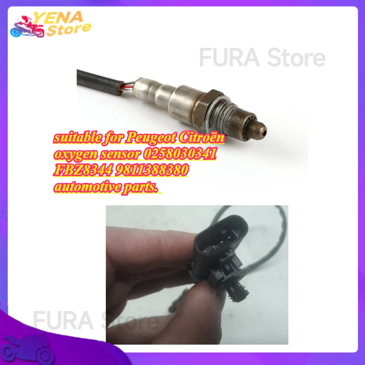 High-quality O2 oxygen sensor, suitable for Peugeot Citroën oxygen sensor 0258030341 FBZ8344 9811388380 automotive parts.
High-quality O2 oxygen sensor, suitable for Peugeot Citroën oxygen sensor 0258030341 FBZ8344 9811388380 automotive parts.