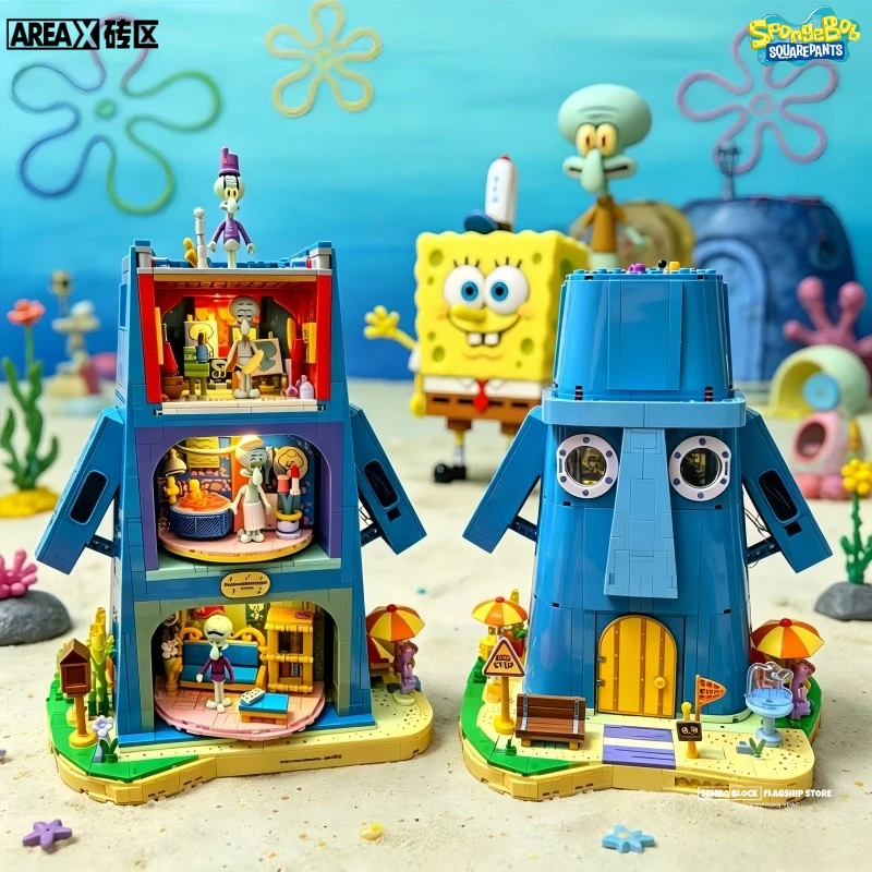AREA-X SpongeBob SquarePants Series Stone Statue House Pineapple House Desktop Decoration Festival Assembly Exquisite Gift
AREA-X SpongeBob SquarePants Series Stone Statue House Pineapple House Desktop Decoration Festival Assembly Exquisite Gift
