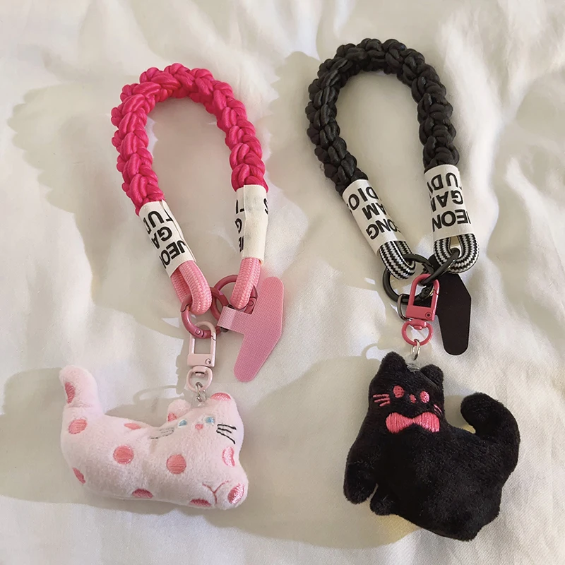 Trendy Ins Cute Cartoon Wristband - Soft & Practical, Versatile Charm for Phone Cases/CCD/Car Keys/Earphones, Adorable Accessory
Trendy Ins Cute Cartoon Wristband - Soft & Practical, Versatile Charm for Phone Cases/CCD/Car Keys/Earphones, Adorable Accessory