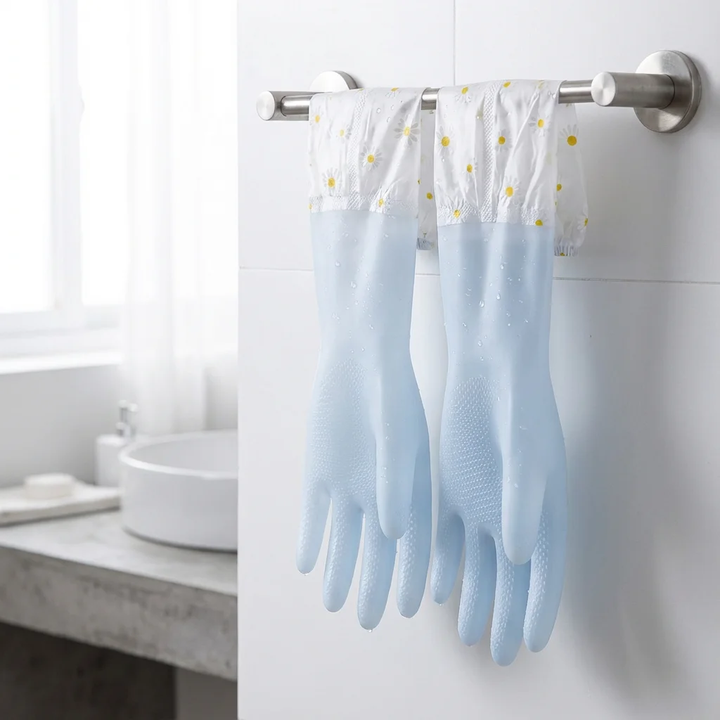 Резиновые перчатки с цветочным узором для зимы, термостойкие, водонепроницаемые, с хлопковой подкладкой, нескользящие и прочные, для защиты от холода.
Резиновые перчатки с цветочным узором для зимы, термостойкие, водонепроницаемые, с хлопковой подкладкой, нескользящие и прочные, для защиты от холода.