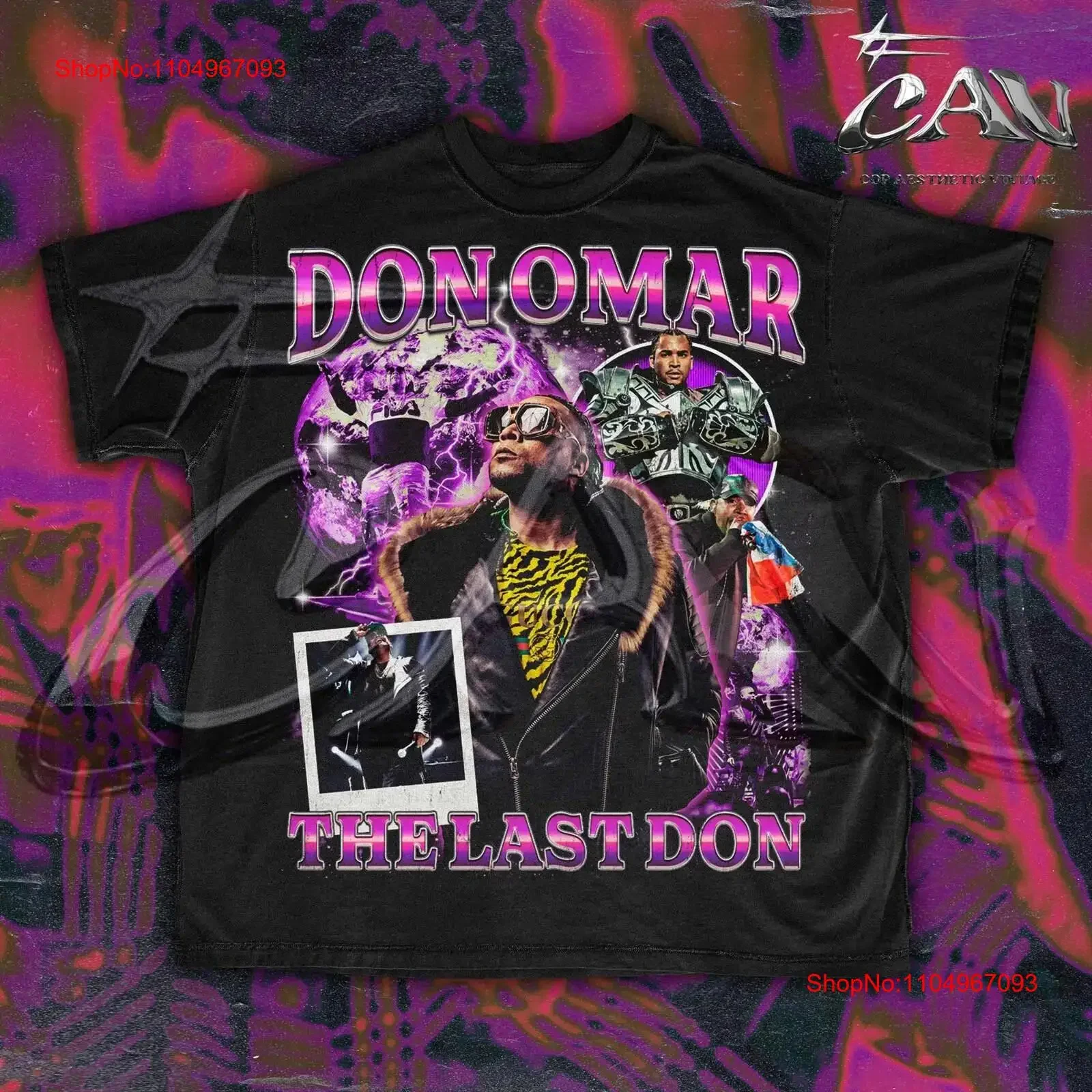 Don Omar 90's Bootleg Vintage Style T Shirt Puerto Rican Reggaeton Legend vintage Washed Stretched Slightly Comfortable
Don Omar 90's Bootleg Vintage Style T Shirt Puerto Rican Reggaeton Legend vintage Washed Stretched Slightly Comfortable