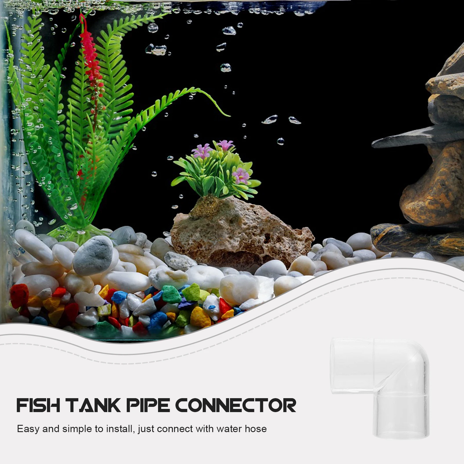 10 Pcs Drain Fittings Fish Tank Tube Elbow High Quality Compact Easy Installation Aquarium Pipe Connectors Plastic Tubing Elbows
10 Pcs Drain Fittings Fish Tank Tube Elbow High Quality Compact Easy Installation Aquarium Pipe Connectors Plastic Tubing Elbows