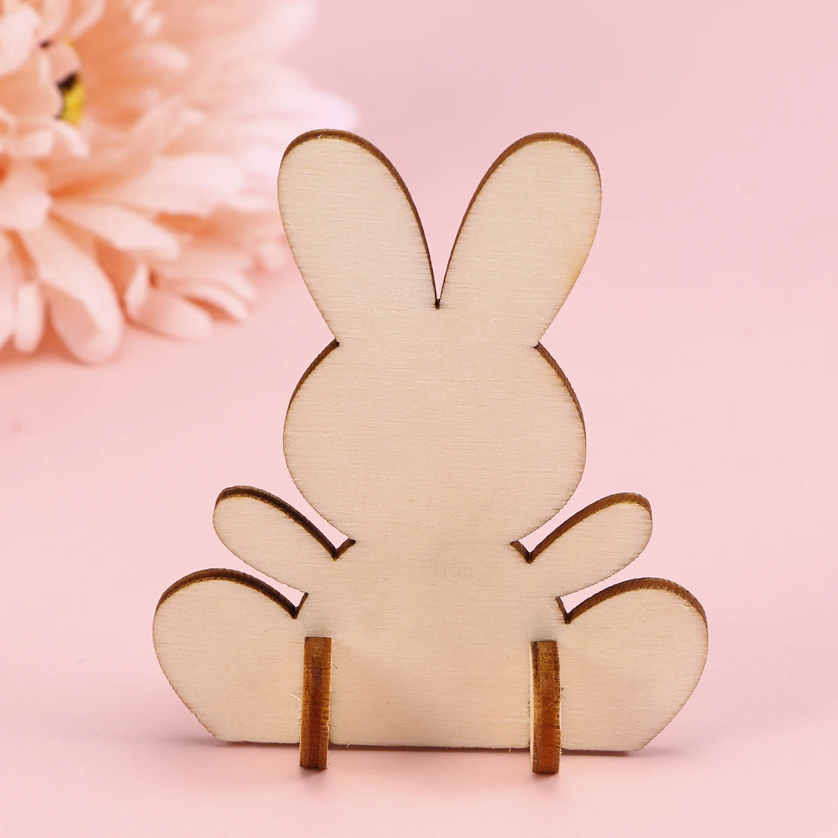 10 Pcs Easter Bunny Wooden Ornaments Three Dimensional Craft Holiday Decorations Sewing Accessories DIY Projects Rabbit Shape
10 Pcs Easter Bunny Wooden Ornaments Three Dimensional Craft Holiday Decorations Sewing Accessories DIY Projects Rabbit Shape