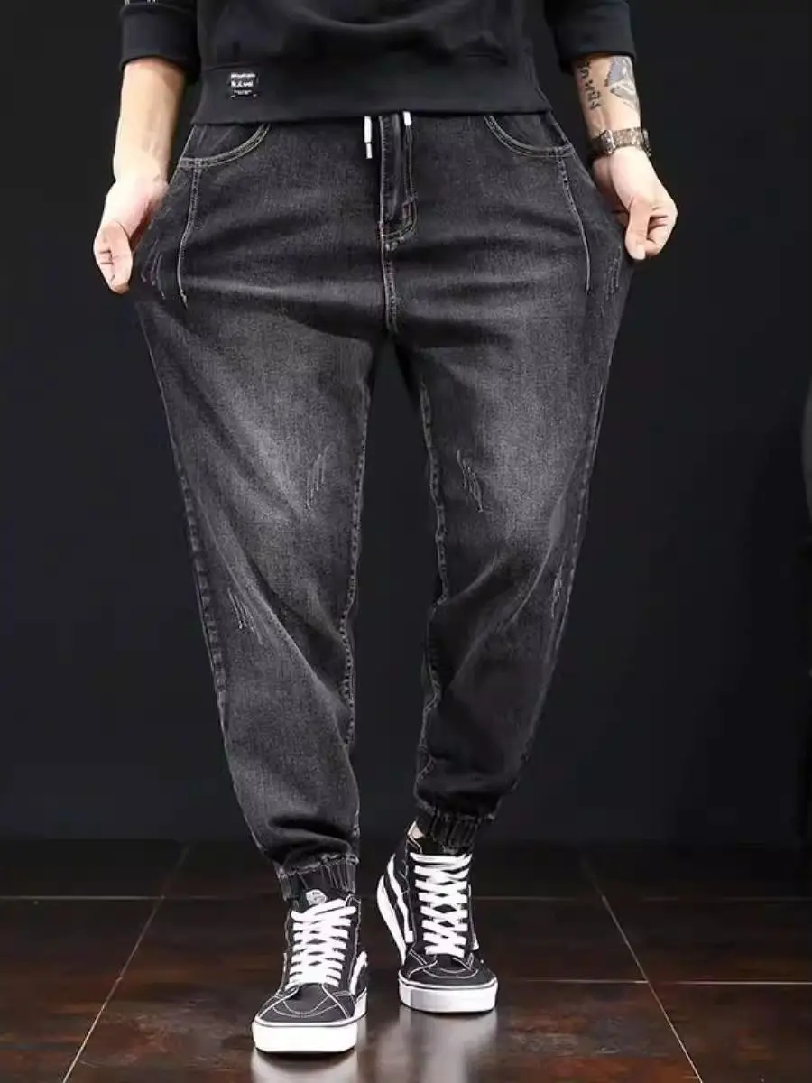 Extra Large Size Men's Jeans Casual plus Size Harlan Pants Loose Straight Leg Cotton Polyester Blend Four Seasons Wear
Extra Large Size Men's Jeans Casual plus Size Harlan Pants Loose Straight Leg Cotton Polyester Blend Four Seasons Wear
