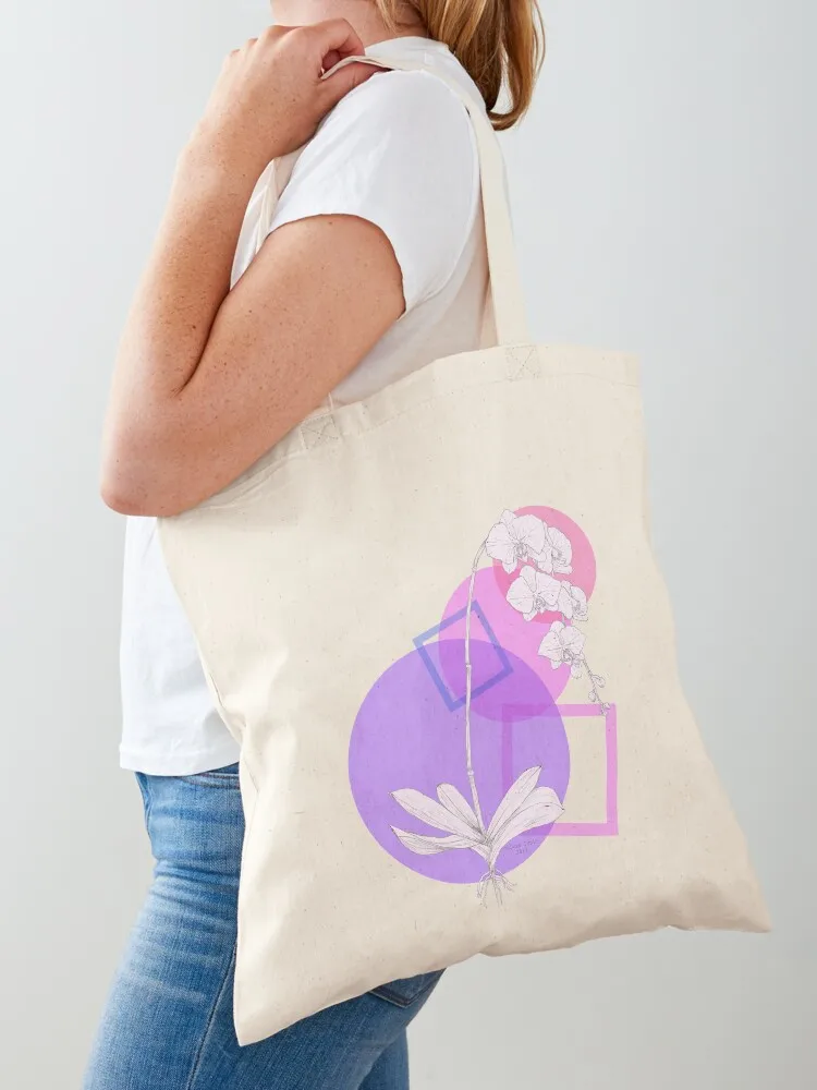 80's purple orchid design Tote Bag Handbags tote bags aesthetic shopper bags for women Cloth bags
80's purple orchid design Tote Bag Handbags tote bags aesthetic shopper bags for women Cloth bags