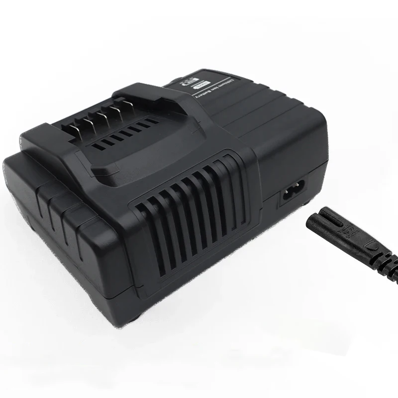 Portable Fast Charger Lithium Battery Charger Power Tool Battery Charging Station Compatible for Metabo 18V Lithium Batteries
Portable Fast Charger Lithium Battery Charger Power Tool Battery Charging Station Compatible for Metabo 18V Lithium Batteries