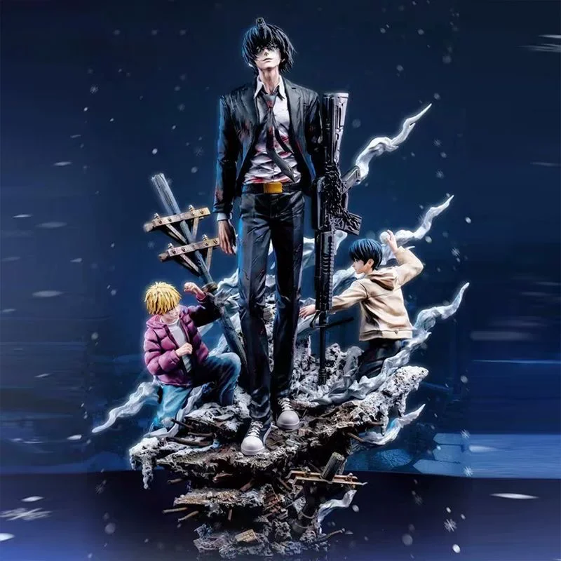 32cm Anime Chainsaw Man Aki Hayakawa Action Figure Pc Case Desktop Ornaments Pvc Statue Model Kit Decor Collection Toy Fan Gift
32cm Anime Chainsaw Man Aki Hayakawa Action Figure Pc Case Desktop Ornaments Pvc Statue Model Kit Decor Collection Toy Fan Gift