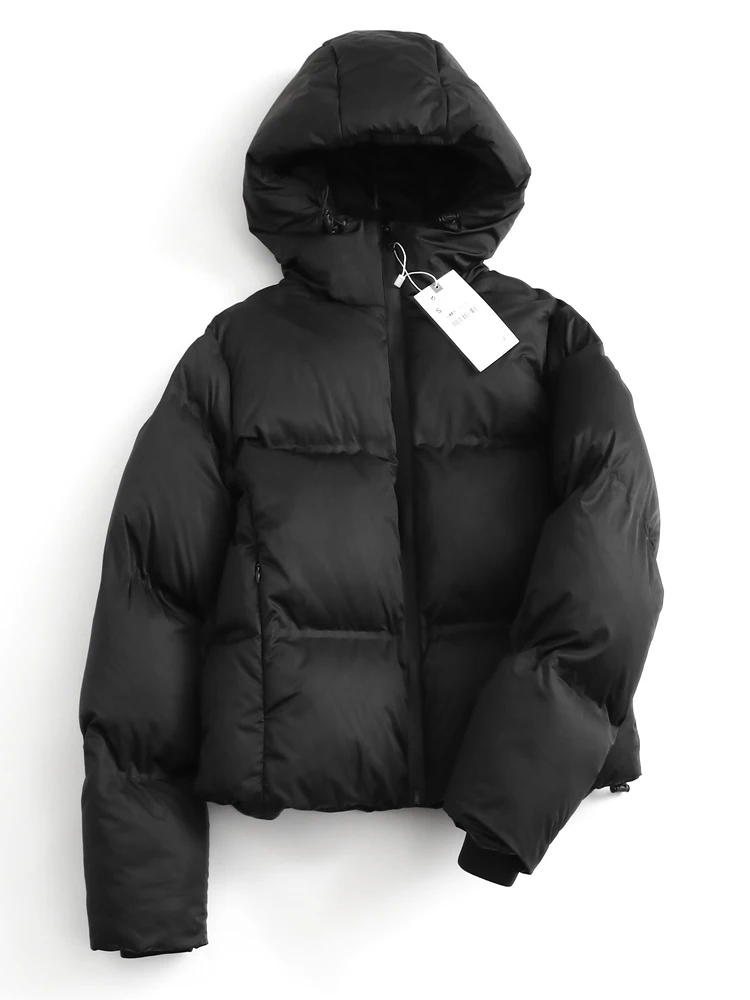 Thickened Loose Fit Warm Hooded Women's Cotton Jacket Color Casual All-Match Winter Outerwear H609 Commute Style
Thickened Loose Fit Warm Hooded Women's Cotton Jacket Color Casual All-Match Winter Outerwear H609 Commute Style