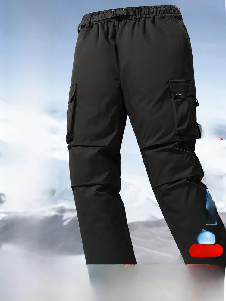 Мужские пуховые брюки Snow Flng 2026: прямой крой, рабочая одежда, модные синие, теплые, на шнурке, длинные, из нейлона и спандекса
Мужские пуховые брюки Snow Flng 2026: прямой крой, рабочая одежда, модные синие, теплые, на шнурке, длинные, из нейлона и спандекса