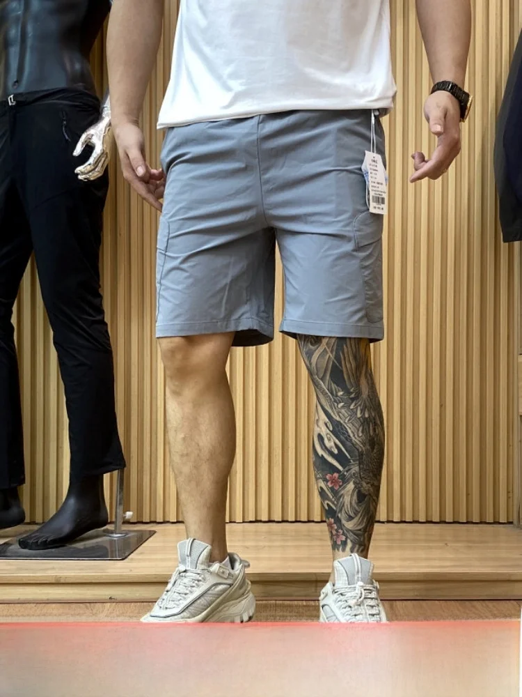 Functional Quick Dry Breathable 3D Cut Summer Men's Outdoor Sports Casual Workwear Shorts Fashionable Urban Style Straight Leg
Functional Quick Dry Breathable 3D Cut Summer Men's Outdoor Sports Casual Workwear Shorts Fashionable Urban Style Straight Leg