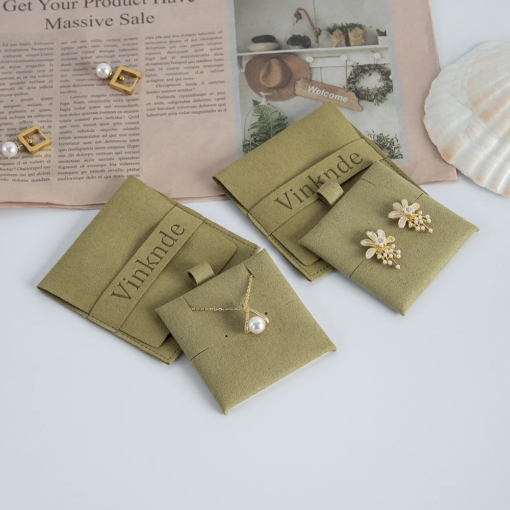 Custom Logo Microfiber Velvet Jewelry Bags Necklace Ring Earring Bracelet Storage Pouches with Card Wedding Travel Accessories
Custom Logo Microfiber Velvet Jewelry Bags Necklace Ring Earring Bracelet Storage Pouches with Card Wedding Travel Accessories