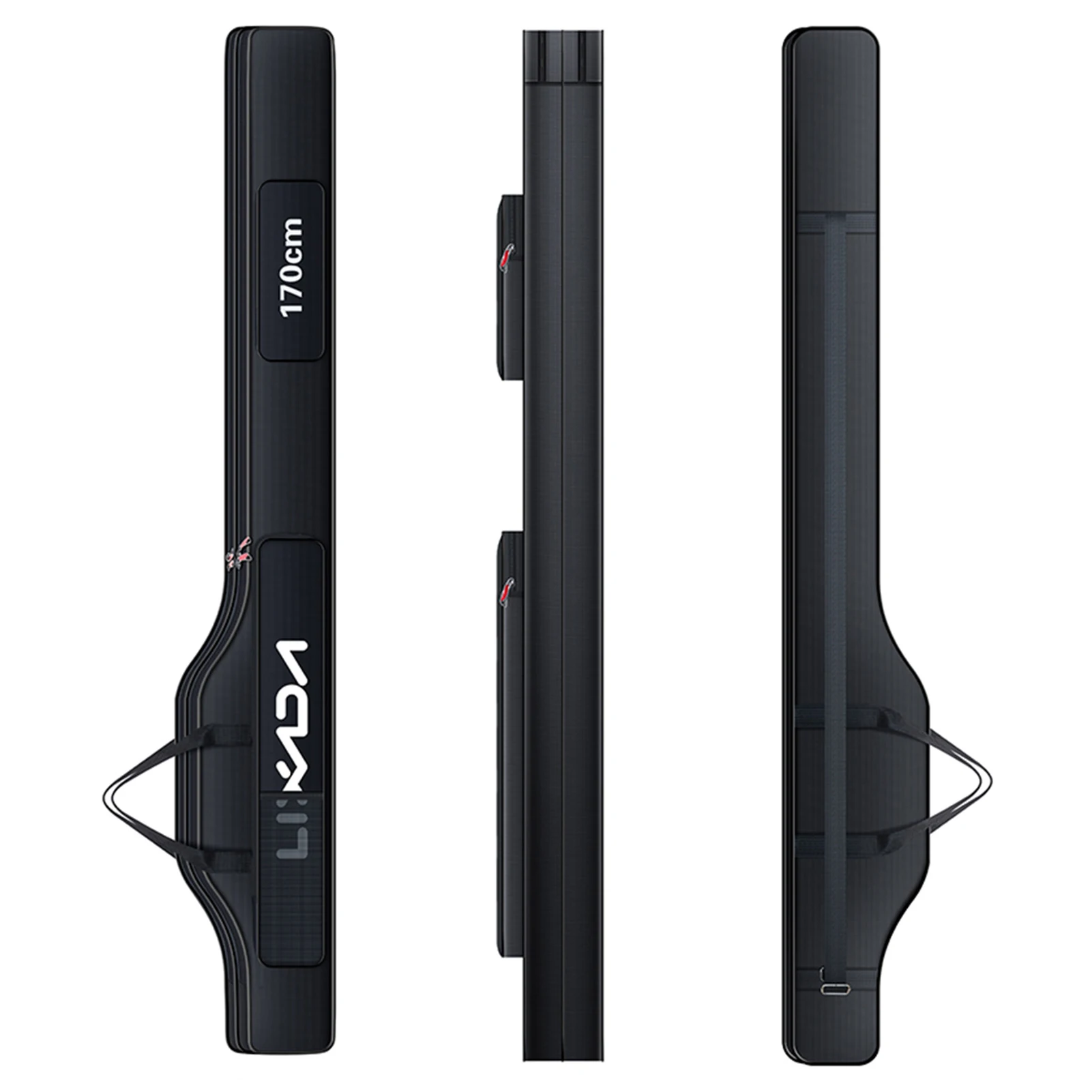 Fishing Bag Portable Folding Fishing Rod Reel Bag Fishing Pole Gear Tackle Tool Carry Case Travel Bag Storage Bag Organizer
Fishing Bag Portable Folding Fishing Rod Reel Bag Fishing Pole Gear Tackle Tool Carry Case Travel Bag Storage Bag Organizer