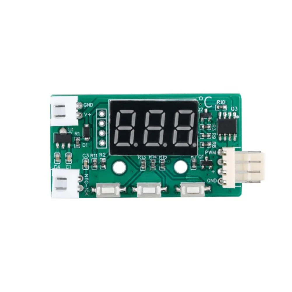 YR1001 4wire fan speed controller with automated temperature based adjustment for industrial fan cooling systems
YR1001 4wire fan speed controller with automated temperature based adjustment for industrial fan cooling systems