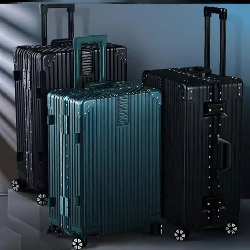 Large 26/28/32/34/36 Inch Suitcase Big Trolley Bag Travel Bag with Loable Combining ABS PC Material for Youth ex
Large 26/28/32/34/36 Inch Suitcase Big Trolley Bag Travel Bag with Loable Combining ABS PC Material for Youth ex