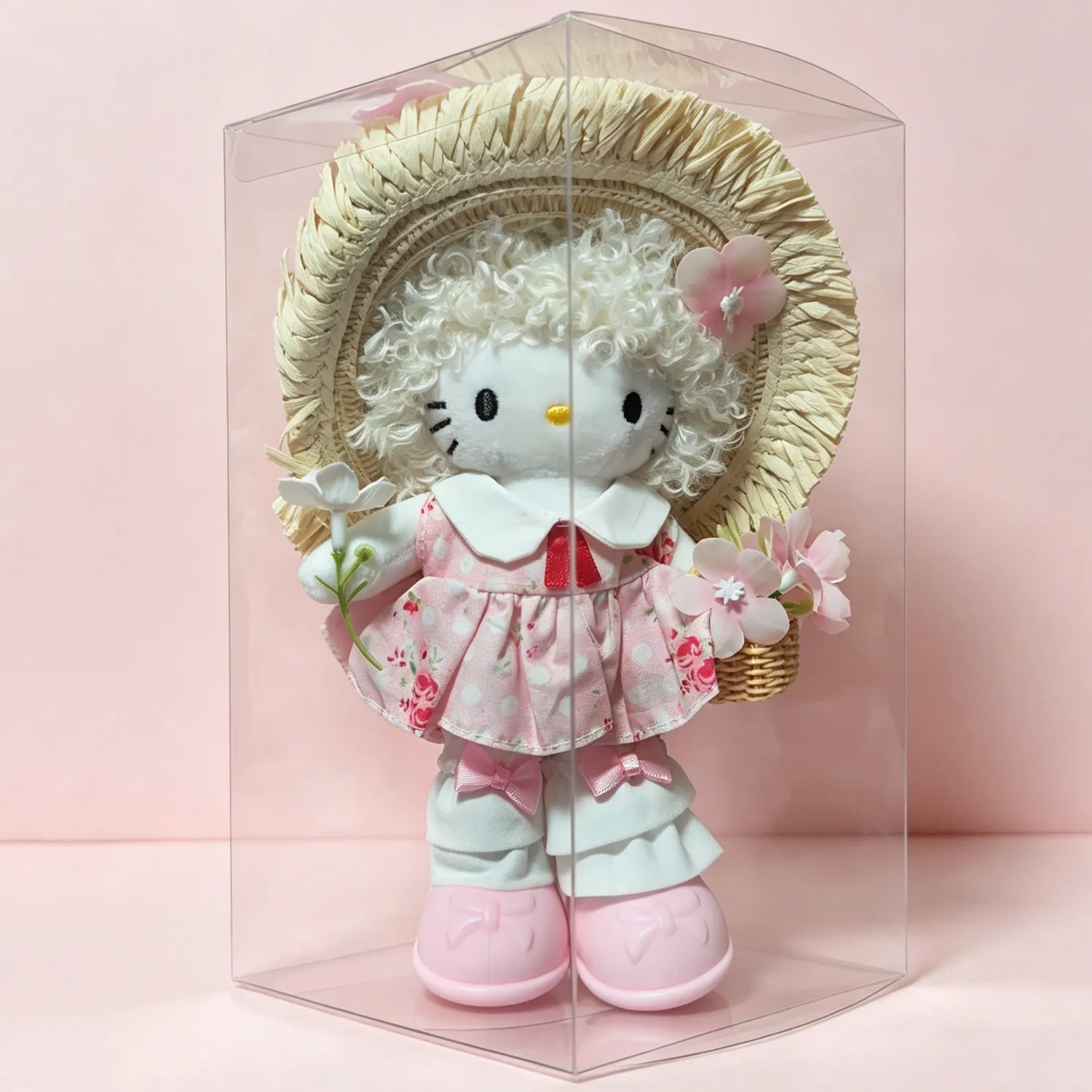 NEW 2026 genuine edition Long Legs Hello Kitty Plush Pendant Kawaii Cartoon Creative Barbie Style Bag Ornament Keychain Gift
NEW 2026 genuine edition Long Legs Hello Kitty Plush Pendant Kawaii Cartoon Creative Barbie Style Bag Ornament Keychain Gift