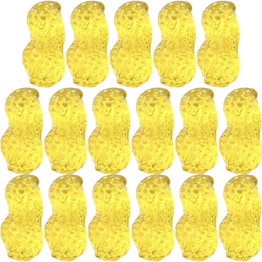 17Pcs Delicate Crystal Peanut Crafts Compact Size Office Decor Accessories Housewarming New Year Propitious Gifts
17Pcs Delicate Crystal Peanut Crafts Compact Size Office Decor Accessories Housewarming New Year Propitious Gifts