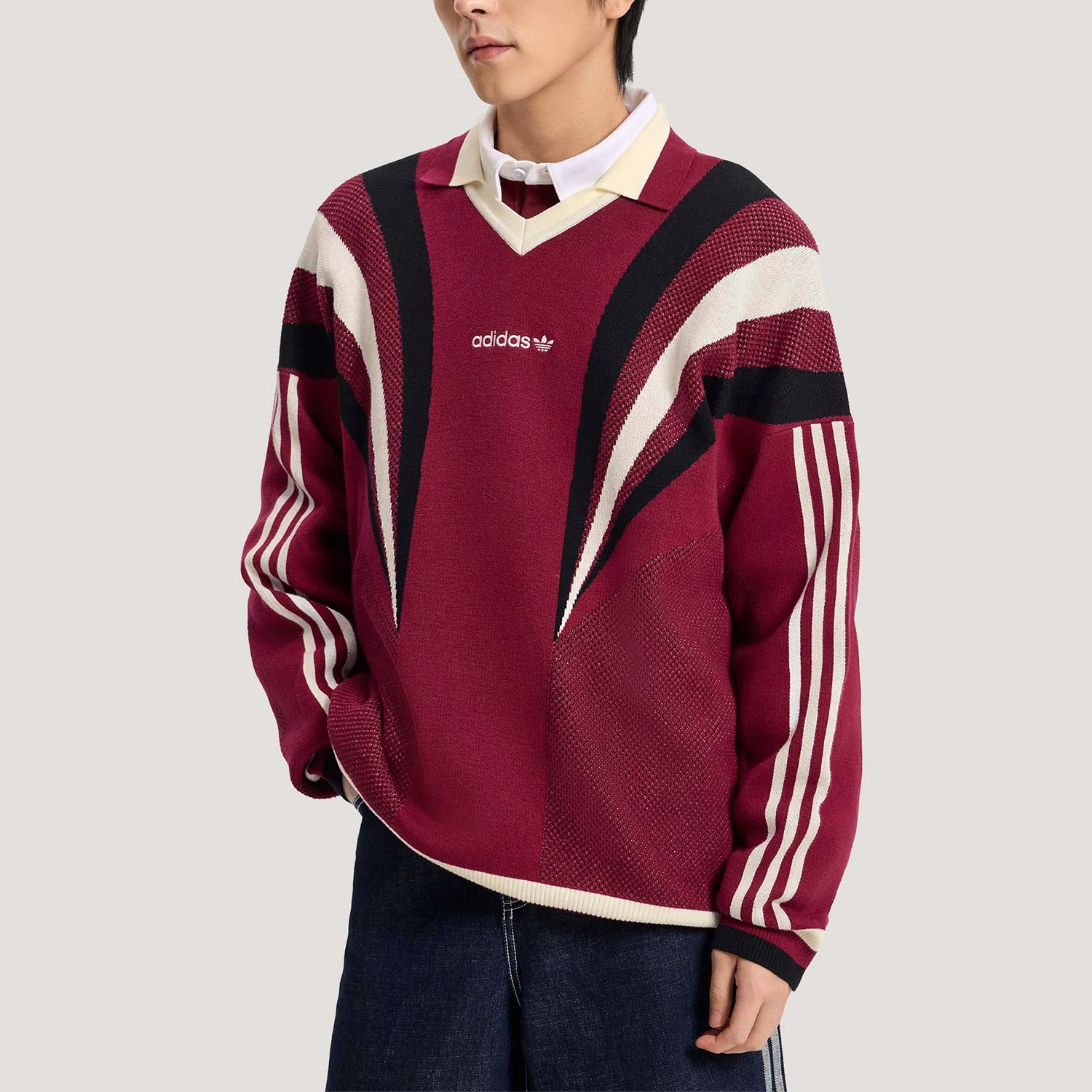 Adidas Authentic Three Leaves Men's Loose Trend Knit Long Sleeve Hoodie KW2019
Adidas Authentic Three Leaves Men's Loose Trend Knit Long Sleeve Hoodie KW2019