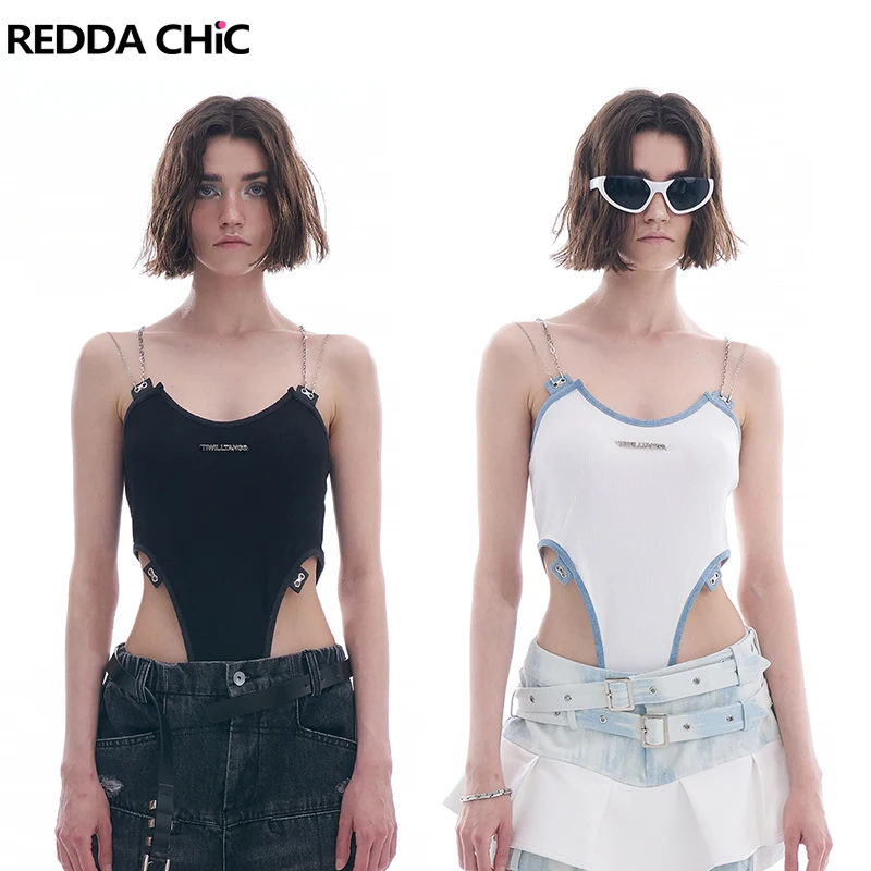 Женское боди без рукавов REDDACHiC, облегающий топ с высоким вырезом и открытой спиной, в стиле ретро, Y2k, летняя одежда
Женское боди без рукавов REDDACHiC, облегающий топ с высоким вырезом и открытой спиной, в стиле ретро, Y2k, летняя одежда