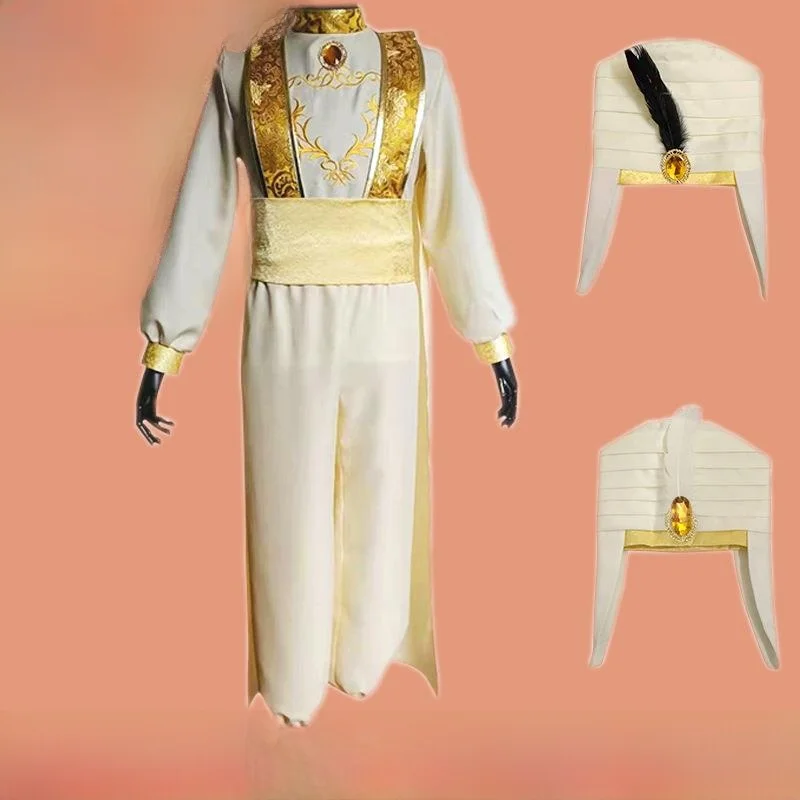 Stage Performance Cosplay Costume loween Aladdin Genie Lamp Women's Traditional Clothing Ethnic Stage Performance Outfit
Stage Performance Cosplay Costume loween Aladdin Genie Lamp Women's Traditional Clothing Ethnic Stage Performance Outfit