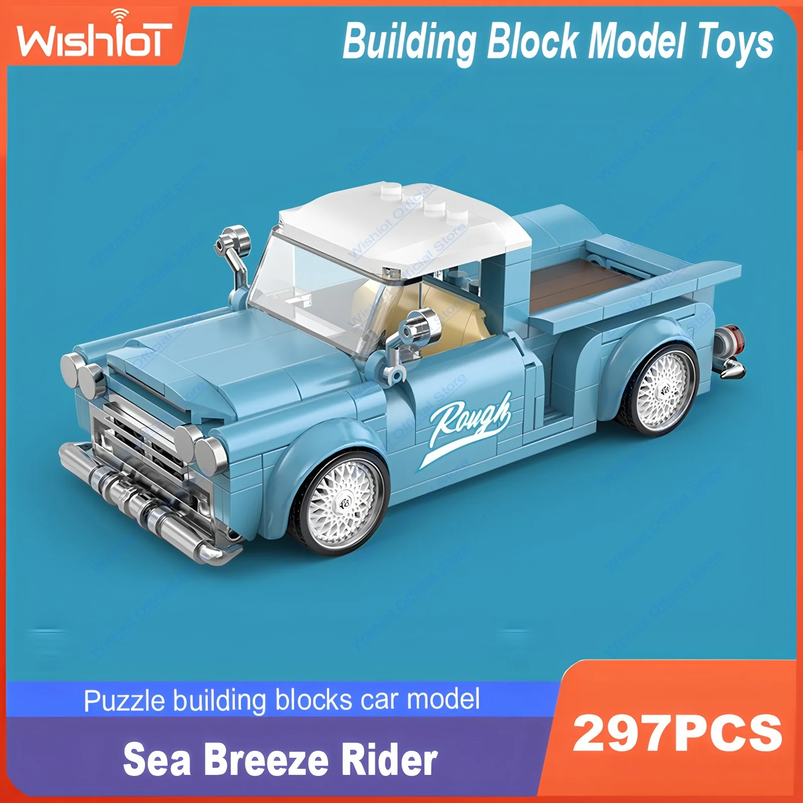 New PB8840 Sea Breeze Rider Car Building Blocks Vehicle Model With Container Box Bricks Toys for Kid Gifts
New PB8840 Sea Breeze Rider Car Building Blocks Vehicle Model With Container Box Bricks Toys for Kid Gifts