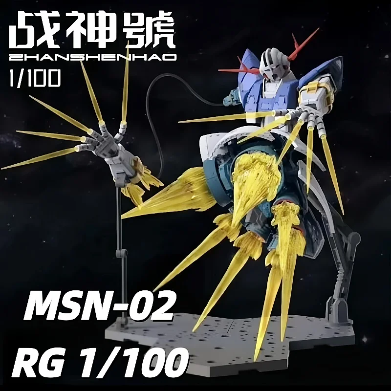 New Hot Abwk Model Zeong Msn-02 Rg 1/100 Toys Assembly Model Kit Rg Enlarged Version Action Figure Plastic Robot Brithday Gifts
New Hot Abwk Model Zeong Msn-02 Rg 1/100 Toys Assembly Model Kit Rg Enlarged Version Action Figure Plastic Robot Brithday Gifts