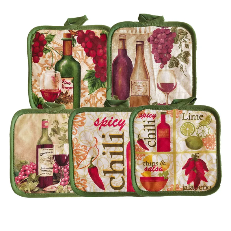 1Pc 16x16cm Square Sewing Vintage Printed Cotton Heat Resistant Potholder Mat Kitchen Table Dinner Placemat
1Pc 16x16cm Square Sewing Vintage Printed Cotton Heat Resistant Potholder Mat Kitchen Table Dinner Placemat