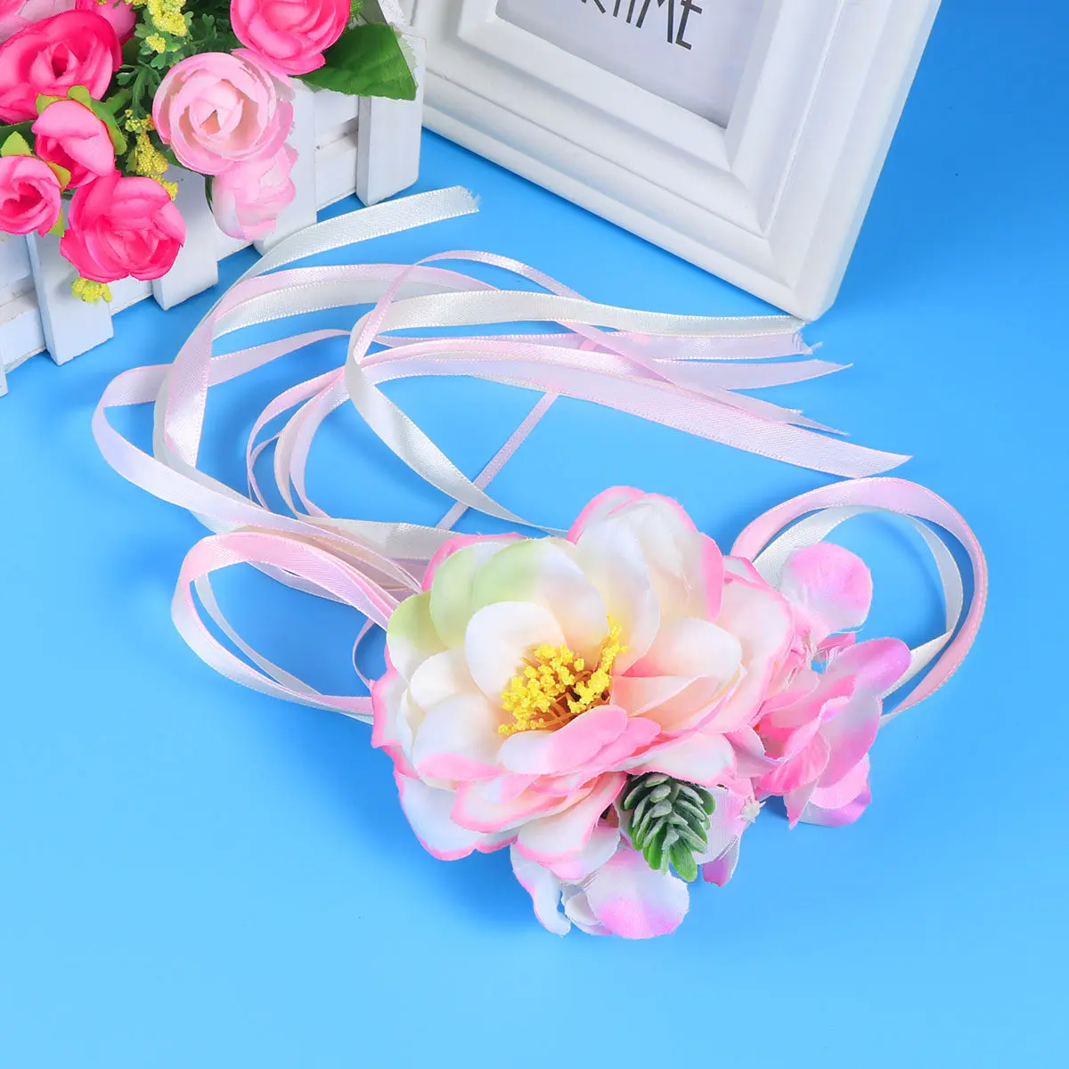 Wedding Car Decoration Pink Artificial Silk Flowers Door Handles Rearview Mirror Long Ribbon Pink Elegant Wedding Car
Wedding Car Decoration Pink Artificial Silk Flowers Door Handles Rearview Mirror Long Ribbon Pink Elegant Wedding Car
