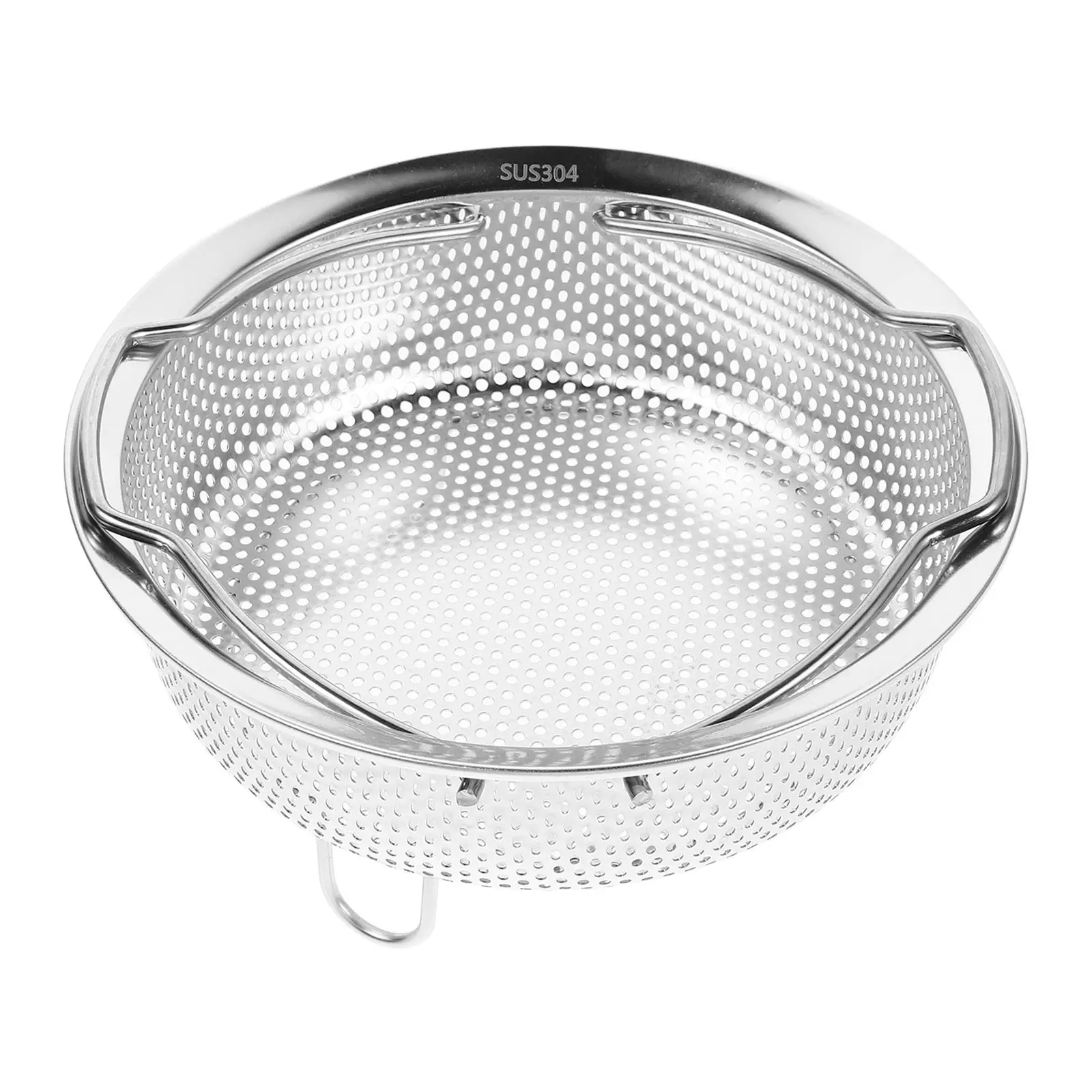 Stainless Steel Drain Basket 304 Grade Thickened Mesh Strainer H for Kitchen Fine Filtering Washing Vegetables Fruits
Stainless Steel Drain Basket 304 Grade Thickened Mesh Strainer H for Kitchen Fine Filtering Washing Vegetables Fruits