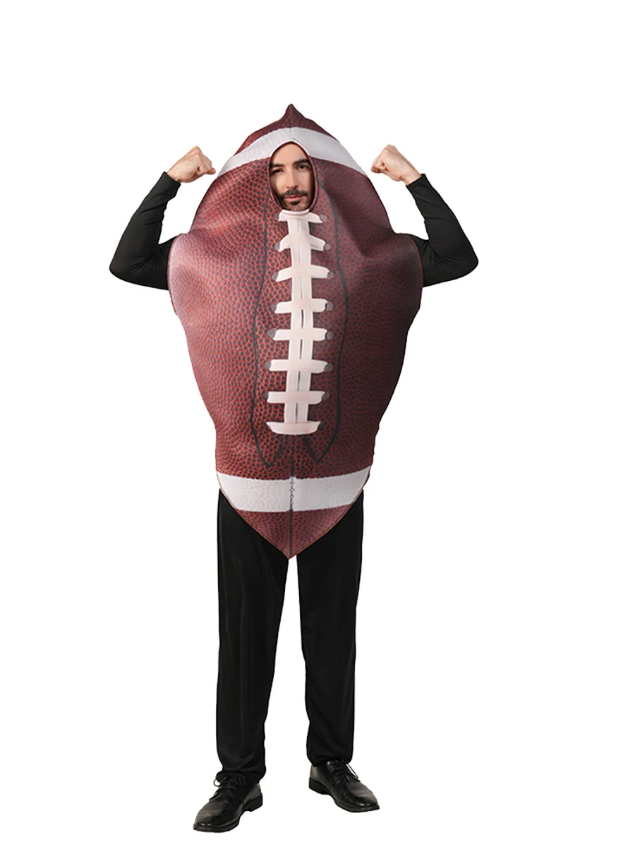Adult Men's Funny Rugby Costumes, Carnival Halloween Stage Performances Sports Themed Cosplay Party Costumes
Adult Men's Funny Rugby Costumes, Carnival Halloween Stage Performances Sports Themed Cosplay Party Costumes