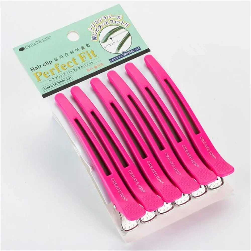6Pcs Alligator Hair Clip Plastic Nonslip Hairpin Black Pink Durable Hair Clamp Hairdressing Styling Accessories for Woman Man
6Pcs Alligator Hair Clip Plastic Nonslip Hairpin Black Pink Durable Hair Clamp Hairdressing Styling Accessories for Woman Man