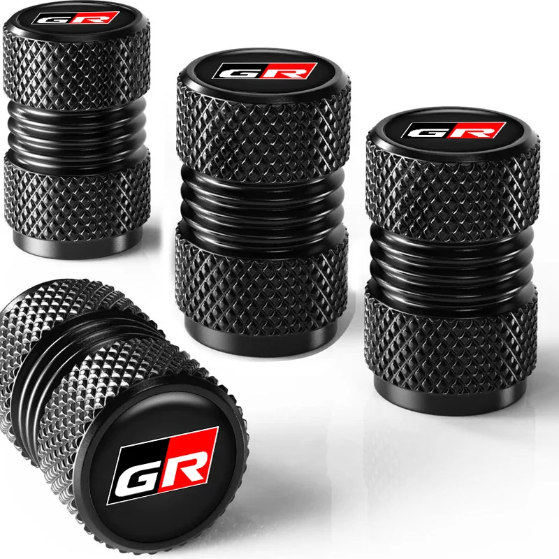 For Toyota GR 86 Supra Yaris RAV4 Prius Corolla C-HR Auris 4pcs/set Car Wheel Tire Valve Stems Caps Airdust Waterproof Accessory
For Toyota GR 86 Supra Yaris RAV4 Prius Corolla C-HR Auris 4pcs/set Car Wheel Tire Valve Stems Caps Airdust Waterproof Accessory
