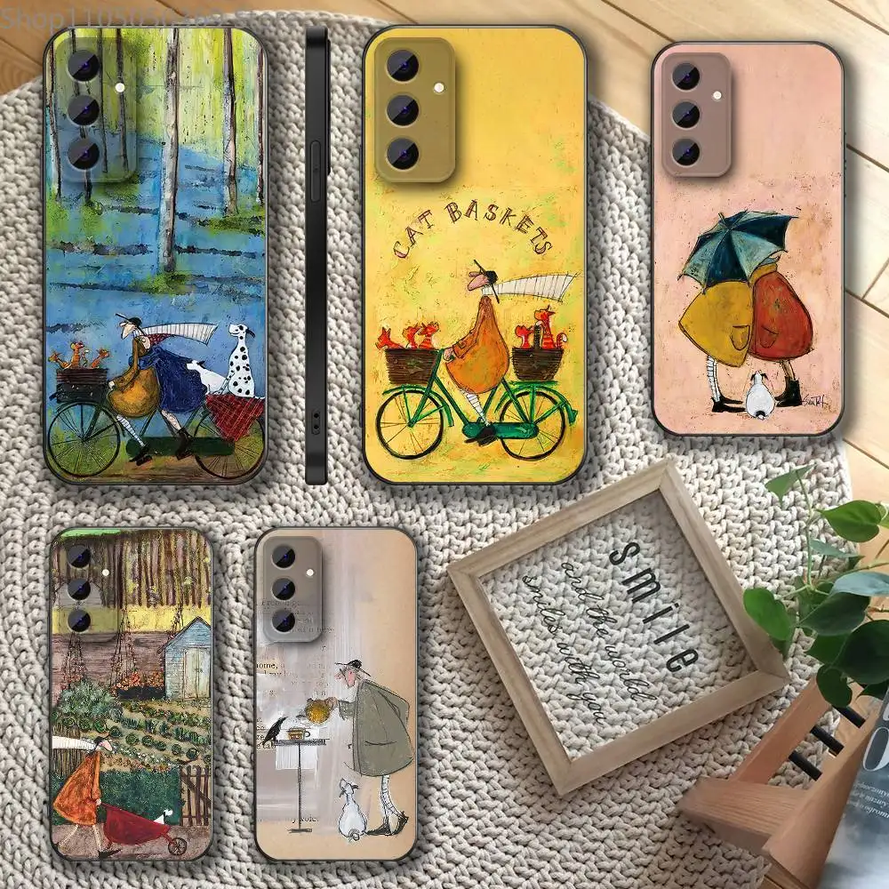 Чехол для телефона Humor Art S-Sam T-Tof для Samsung S 25,24,23,22,30,21,10,9,Ultra,Plus,Lite,FE,4,5 G, мягкий черный чехол
Чехол для телефона Humor Art S-Sam T-Tof для Samsung S 25,24,23,22,30,21,10,9,Ultra,Plus,Lite,FE,4,5 G, мягкий черный чехол