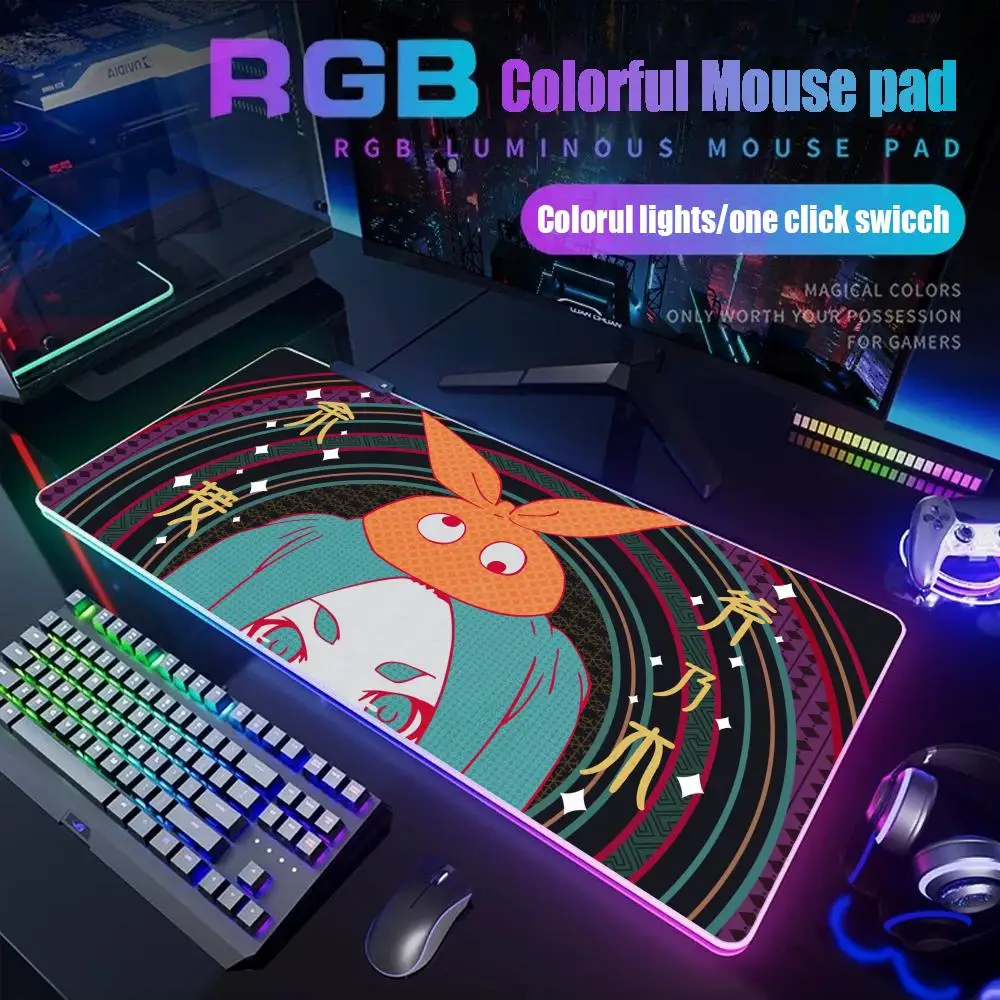 Ononoki Yotsugi FCNB Monogatari Mouse Pad Gamer Rgb Desk Mat Back Light Led Mousepad Setup Gaming Deskmat Big Mousepad Backlight
Ononoki Yotsugi FCNB Monogatari Mouse Pad Gamer Rgb Desk Mat Back Light Led Mousepad Setup Gaming Deskmat Big Mousepad Backlight