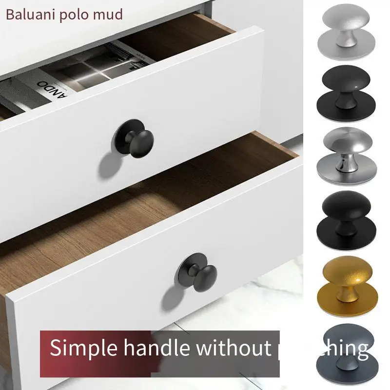 Stainless Steel Handle Elegant Round Knob Self-Adhesive Knob Firm Adhesion Modern Handle For Dressing Cabinet Wine Cabinet
Stainless Steel Handle Elegant Round Knob Self-Adhesive Knob Firm Adhesion Modern Handle For Dressing Cabinet Wine Cabinet