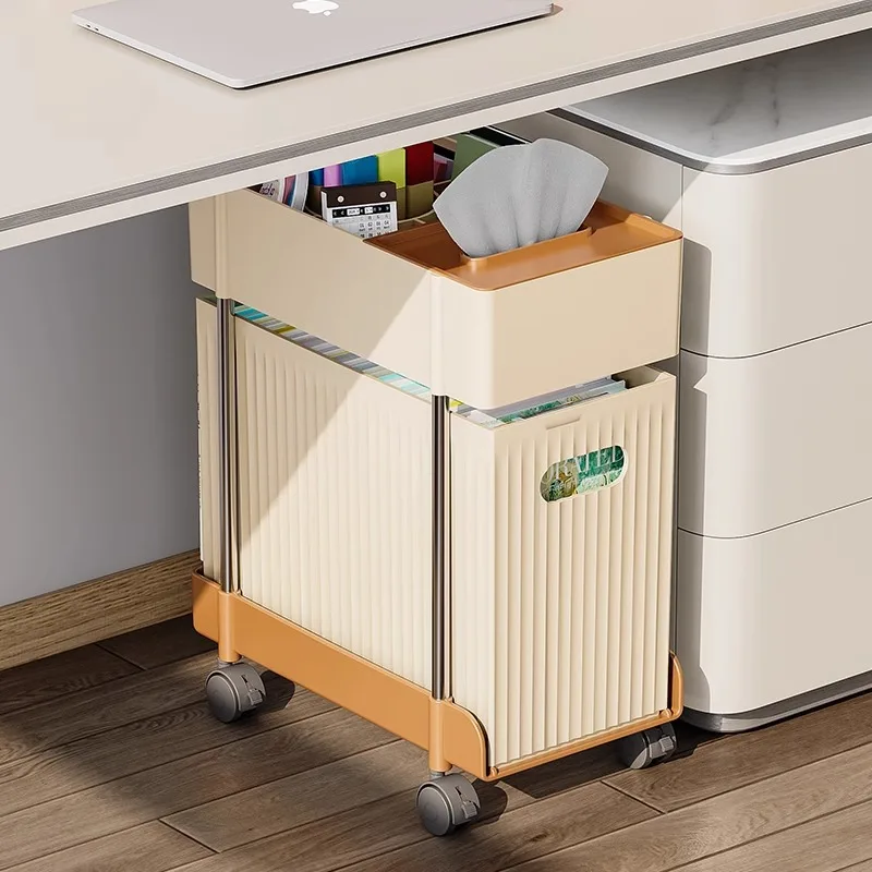 Shelf under desk Office workstation bag storage artifact Movable floor bookshelf Drawer trolley Storage rack
Shelf under desk Office workstation bag storage artifact Movable floor bookshelf Drawer trolley Storage rack