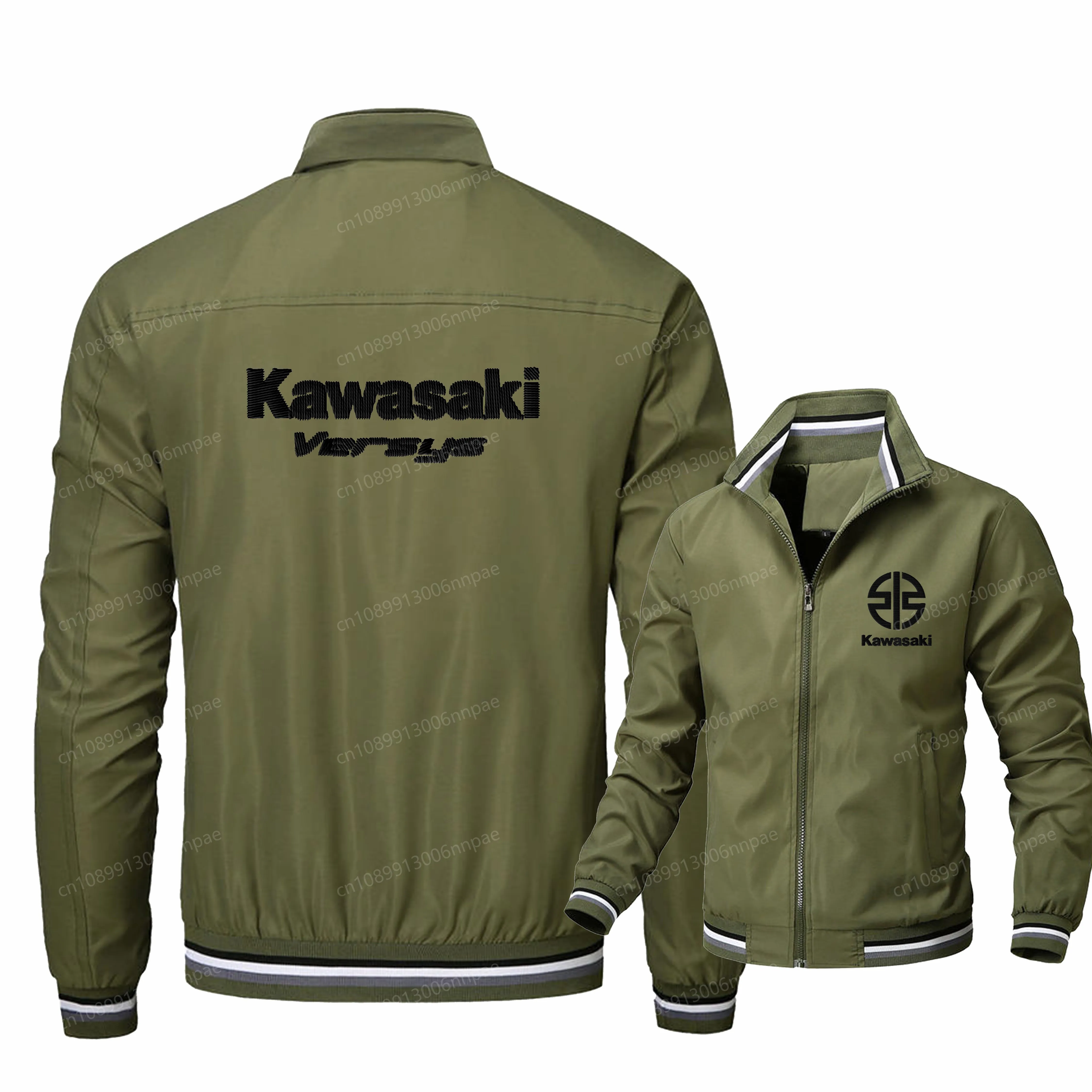 Men's Jacket Sports Embroidery Kawasaki 3D Printing Motorcyclist Motorcycle Uniform Clothes Coat Coats Clothing Jackets for Man
Men's Jacket Sports Embroidery Kawasaki 3D Printing Motorcyclist Motorcycle Uniform Clothes Coat Coats Clothing Jackets for Man