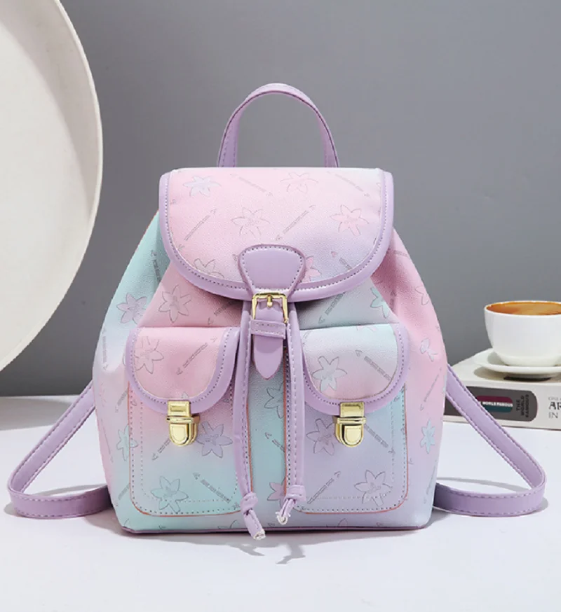 New Korean Women's Fashion Luxury High Quality Leather Travel Backpacks Tassels Designer Shoulder Bags Totes Crossbody Backpack
New Korean Women's Fashion Luxury High Quality Leather Travel Backpacks Tassels Designer Shoulder Bags Totes Crossbody Backpack
