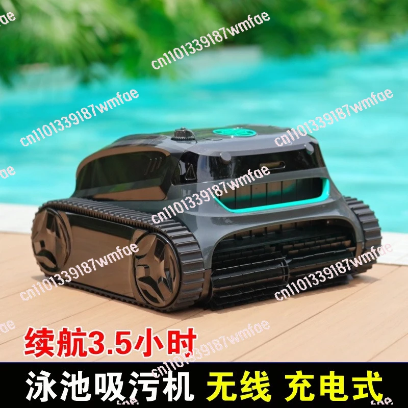 Swimming Pool Fully Automatic Suction Machine Tank Wireless Pool Bottom Underwater Cleaning Vacuum Cleaner Intelligent Robot
Swimming Pool Fully Automatic Suction Machine Tank Wireless Pool Bottom Underwater Cleaning Vacuum Cleaner Intelligent Robot