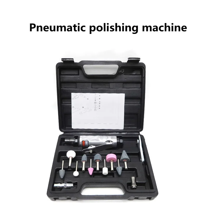 14 Pieces Air Compressor Die Grinder Grinding Polish Kit 1/4 Air Grinder Mill Engraving Tools Kits Pneumatic polishing machine
14 Pieces Air Compressor Die Grinder Grinding Polish Kit 1/4 Air Grinder Mill Engraving Tools Kits Pneumatic polishing machine