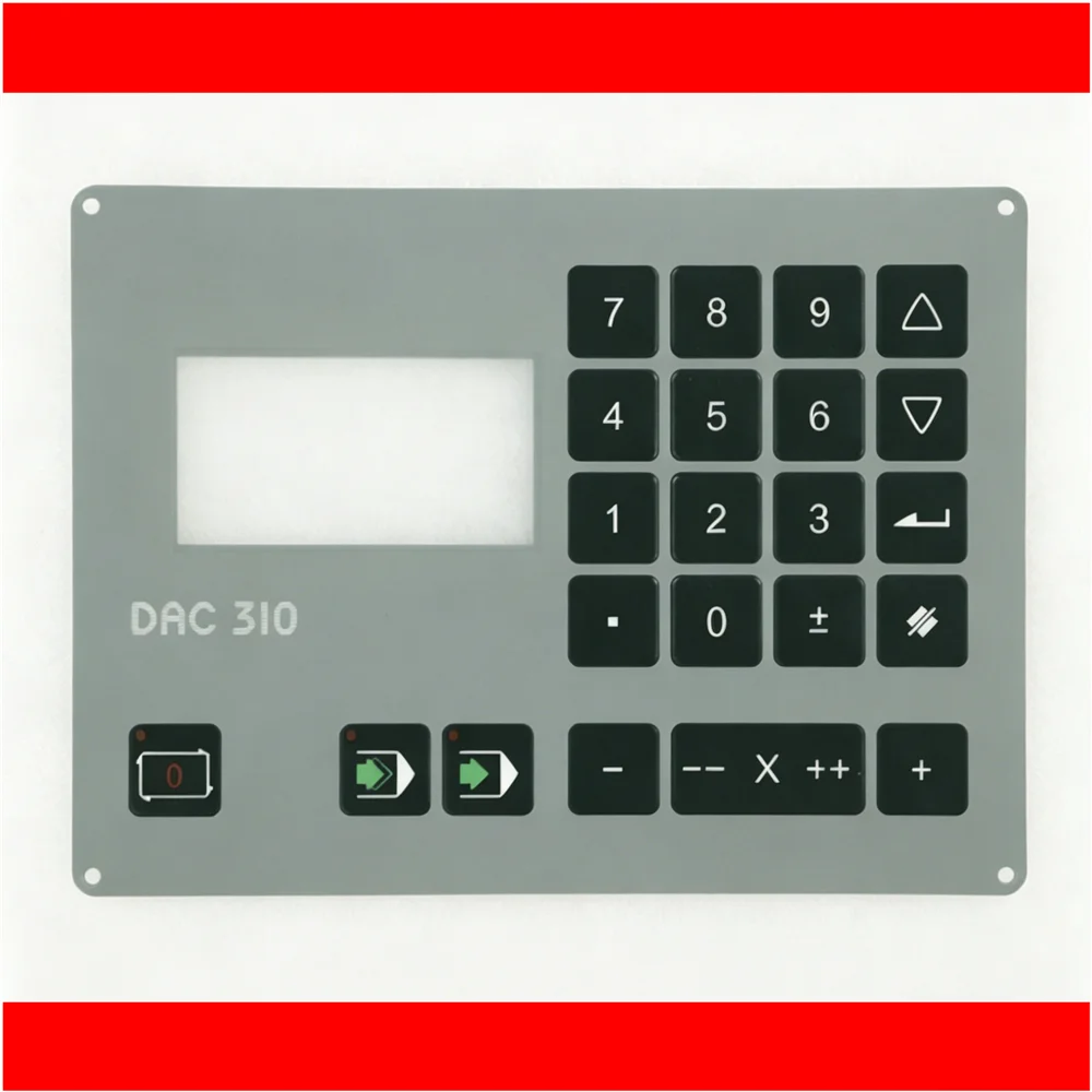 DAC310 DAC-310 Membrane Keypad Press the button for DAC-310 Bending Machine CNC System Keypad Keyboard Membrane
DAC310 DAC-310 Membrane Keypad Press the button for DAC-310 Bending Machine CNC System Keypad Keyboard Membrane