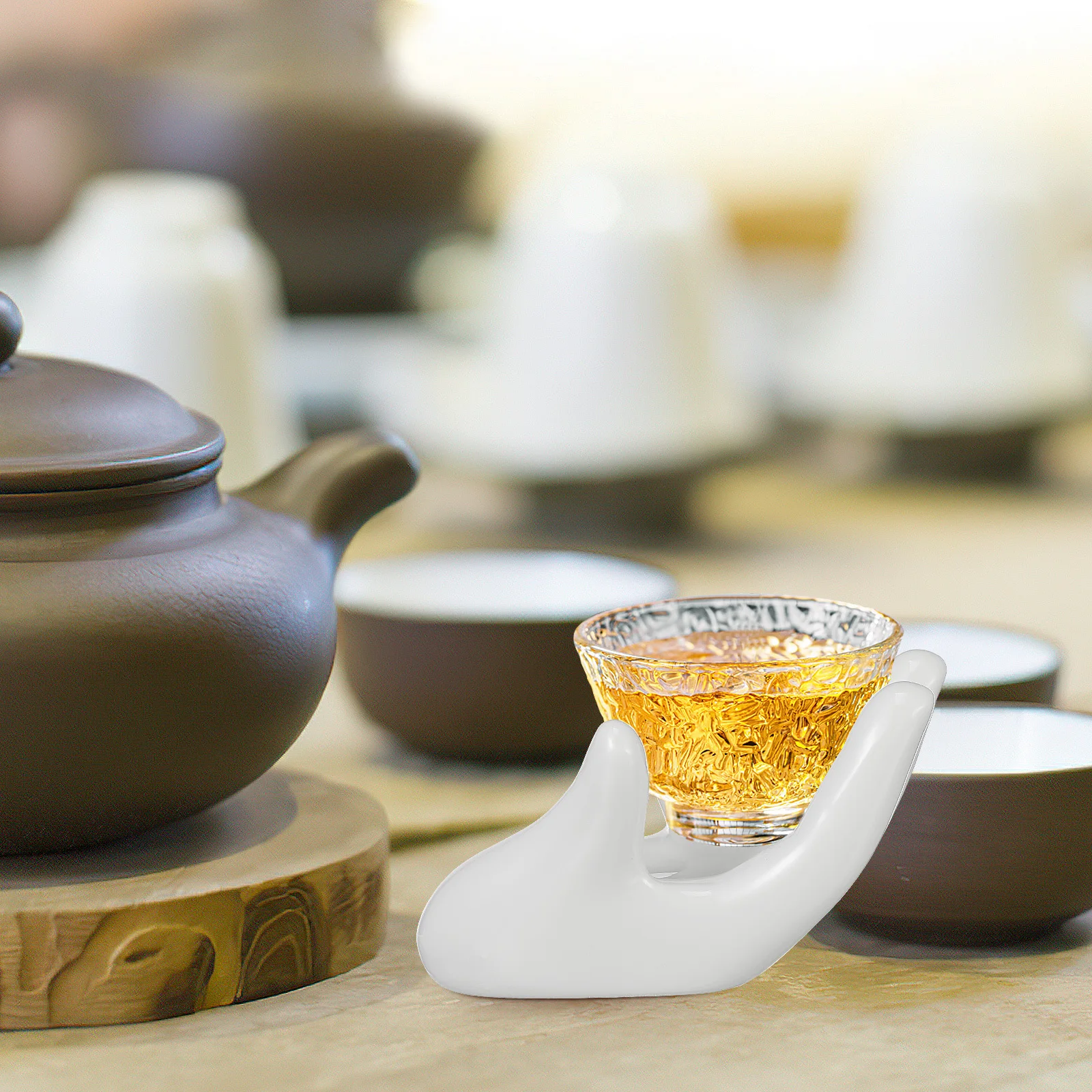 1Pcs Ceramics Hand Holder Durable Chic Desktop Ornament Photography Prop Jewelry Stand Bracelet Display Jewelry Tray
1Pcs Ceramics Hand Holder Durable Chic Desktop Ornament Photography Prop Jewelry Stand Bracelet Display Jewelry Tray