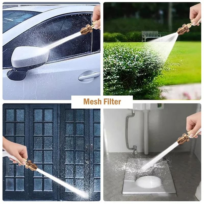 Foam Cannon Orifice Nozzle Tips, High Replacement Thread Nozzle For Snow Foam Lance, 1.1 Mm, 2-Pack
Foam Cannon Orifice Nozzle Tips, High Replacement Thread Nozzle For Snow Foam Lance, 1.1 Mm, 2-Pack
