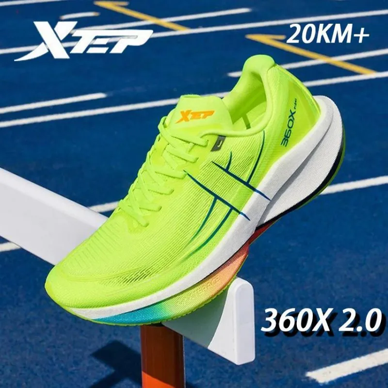 Xtep 360X 2.0 Professional Marathon Running Shoes Men's Racing Carbon Plate Shock Absorbent Sports Training Shoes 975219110035
Xtep 360X 2.0 Professional Marathon Running Shoes Men's Racing Carbon Plate Shock Absorbent Sports Training Shoes 975219110035