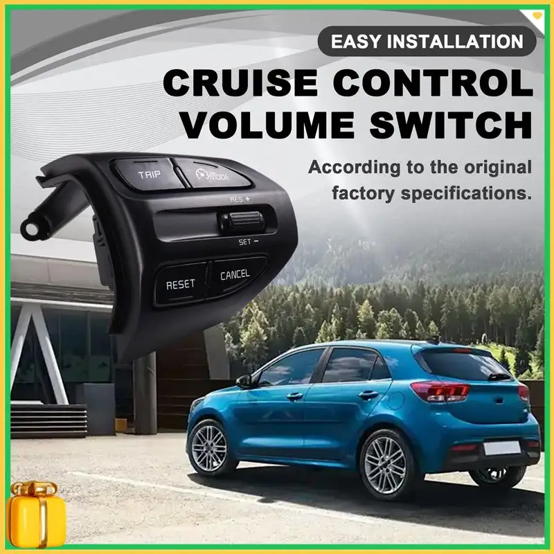 Premium Cruise Control Volume Cruise Control Switch For Kia Cruise Control Switch 96720H8020 For Kia RIO 2017-2021
Premium Cruise Control Volume Cruise Control Switch For Kia Cruise Control Switch 96720H8020 For Kia RIO 2017-2021