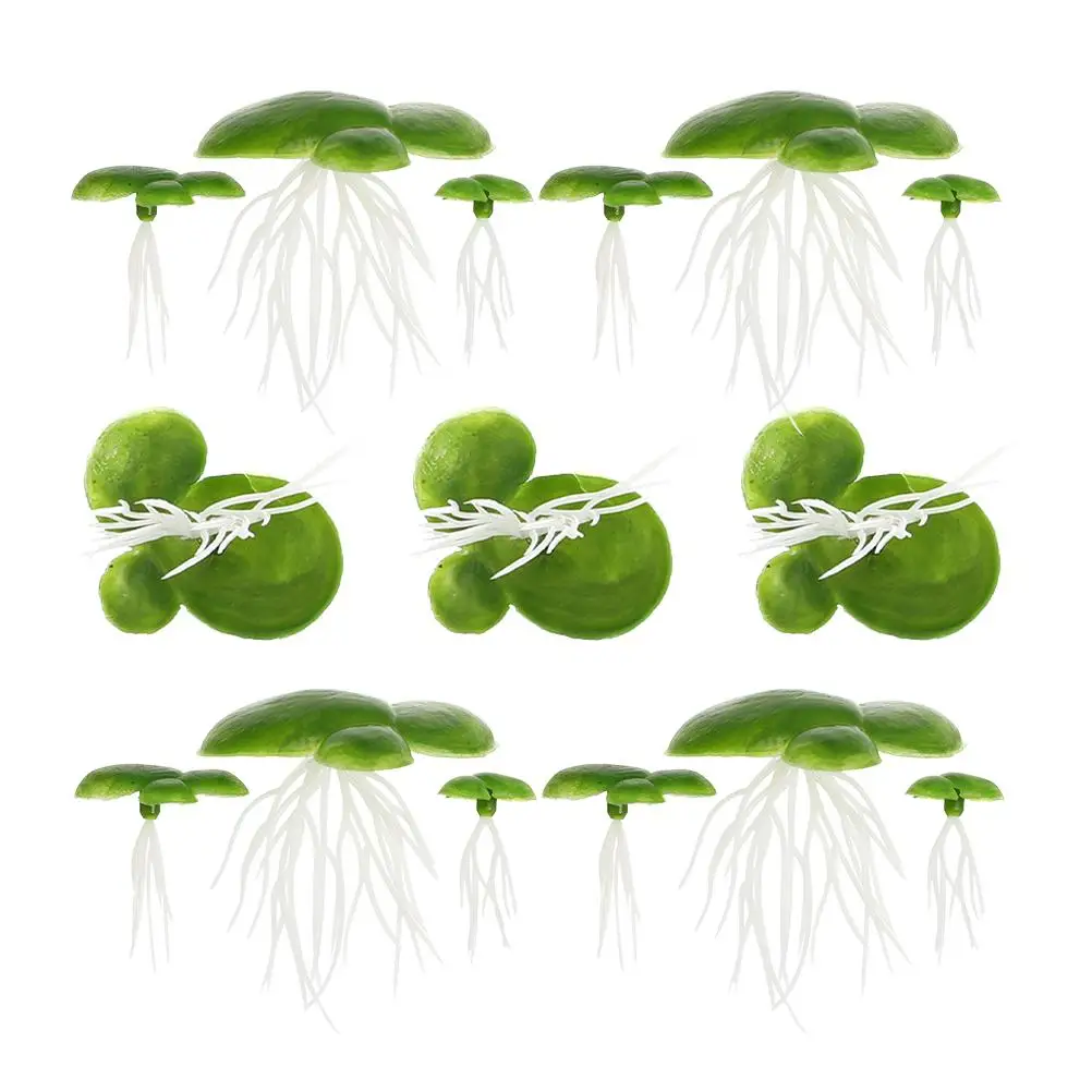 90 Pcs Artificial Duckweed Plants Safe Plastic Fish Tank Aquarium Decor Pond Scenery Miniature Grass nament Lifelike
90 Pcs Artificial Duckweed Plants Safe Plastic Fish Tank Aquarium Decor Pond Scenery Miniature Grass nament Lifelike