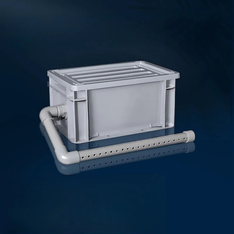 Fish tank top filter Fish pond water circulation system Fish pond ecological water purification equipment Pool turnover box
Fish tank top filter Fish pond water circulation system Fish pond ecological water purification equipment Pool turnover box