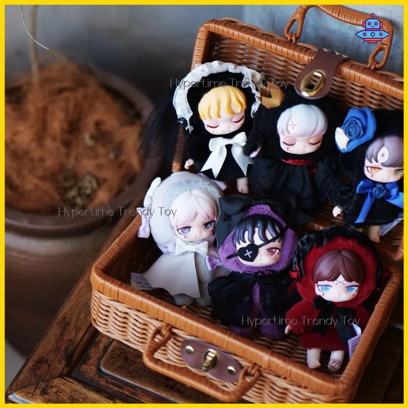 LILITH Vinyl Face Dark Themed Forbidden Covenant Series Blind Box Plush Doll Keychain Bag Pendant Decor Collectible Gifts
LILITH Vinyl Face Dark Themed Forbidden Covenant Series Blind Box Plush Doll Keychain Bag Pendant Decor Collectible Gifts