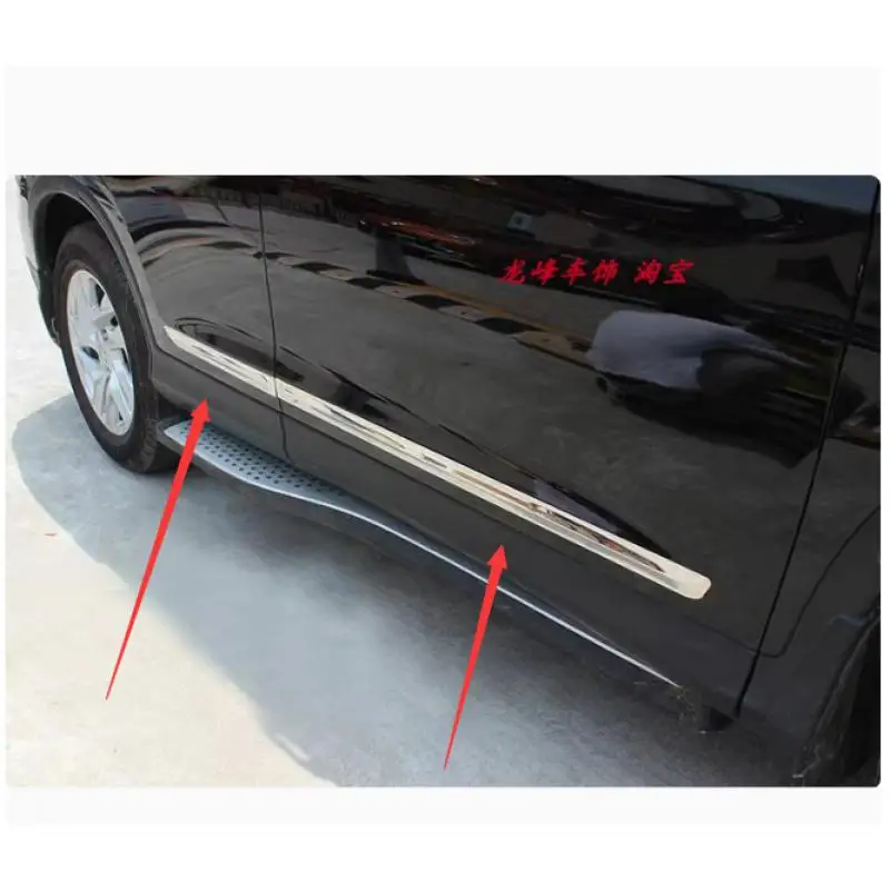 Автомобильные аксессуары для Toyota 2012, 2013, 2014, 2015, 2016, Высококачественная хромированная накладка на дверь автомобиля из АБС-пластика, защитная накладка против натирания
Автомобильные аксессуары для Toyota 2012, 2013, 2014, 2015, 2016, Высококачественная хромированная накладка на дверь автомобиля из АБС-пластика, защитная накладка против натирания